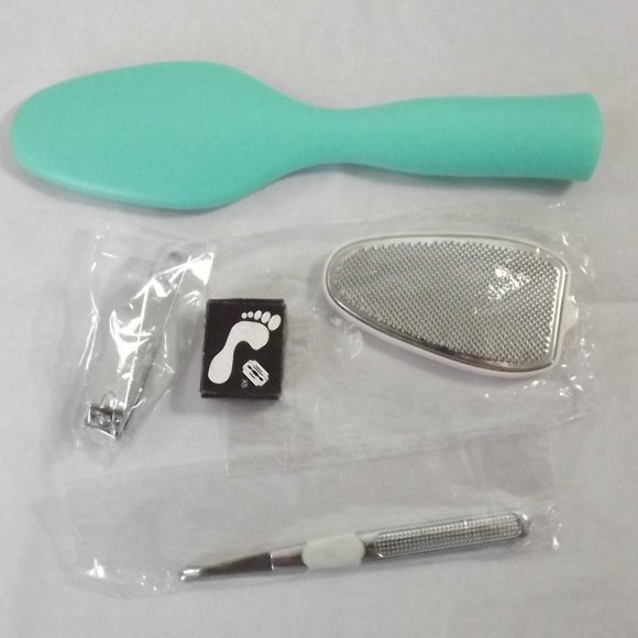 Pedicure Kit, 8 Piece Set, Callus Remover, Foot Care Tools (Feet, Dry Skin) - Picture 3 of 7